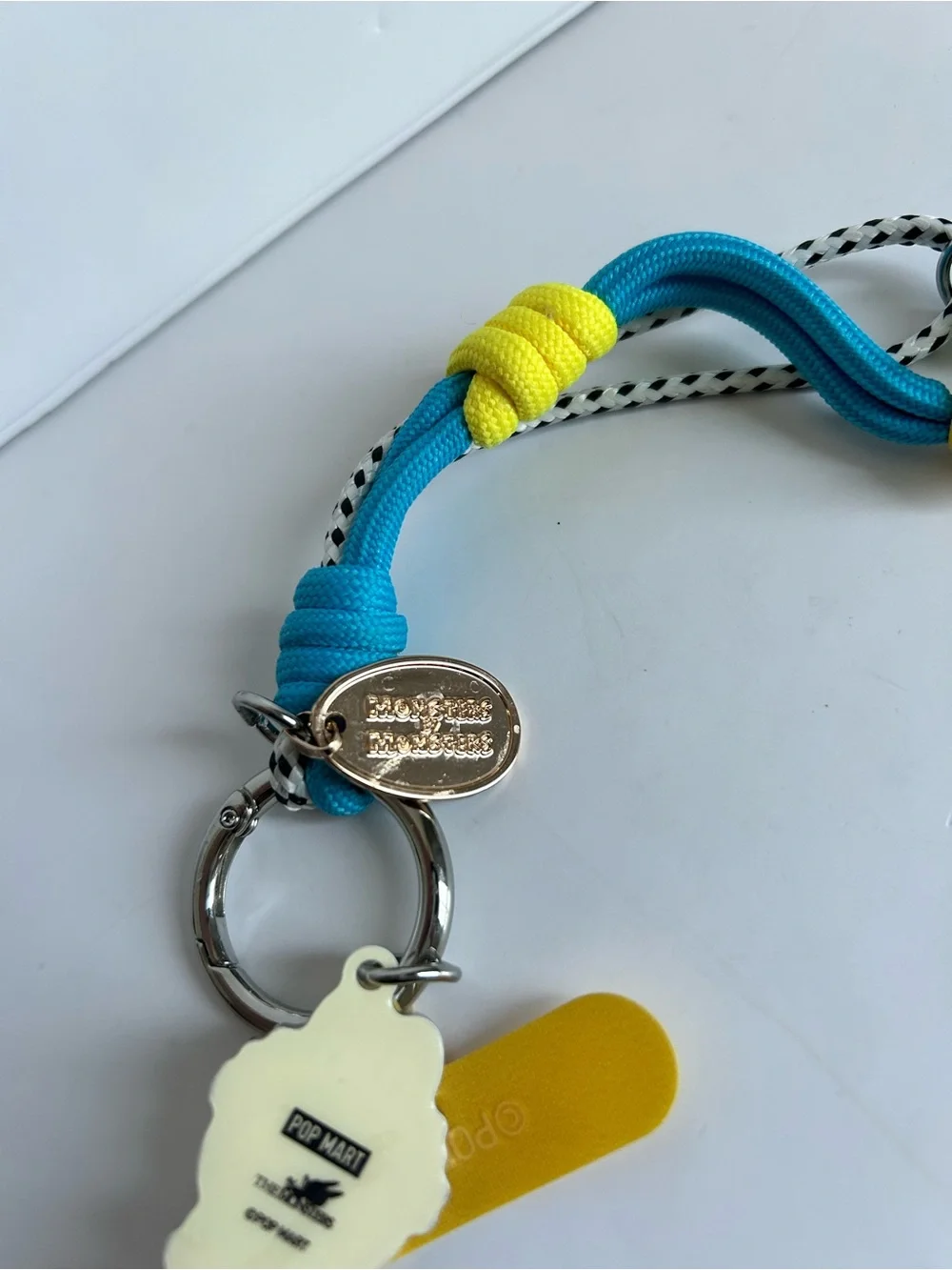 THE MONSTERS 10TH ANNIVERSARY PHONE CHARM